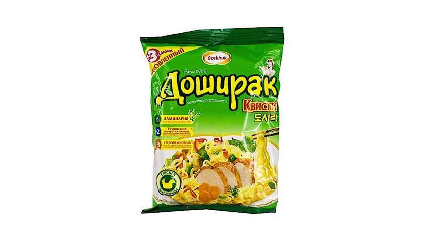 Chicken Dosirak Noodle Brick