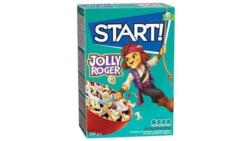 Start Jolly Roger Popcorn 250g