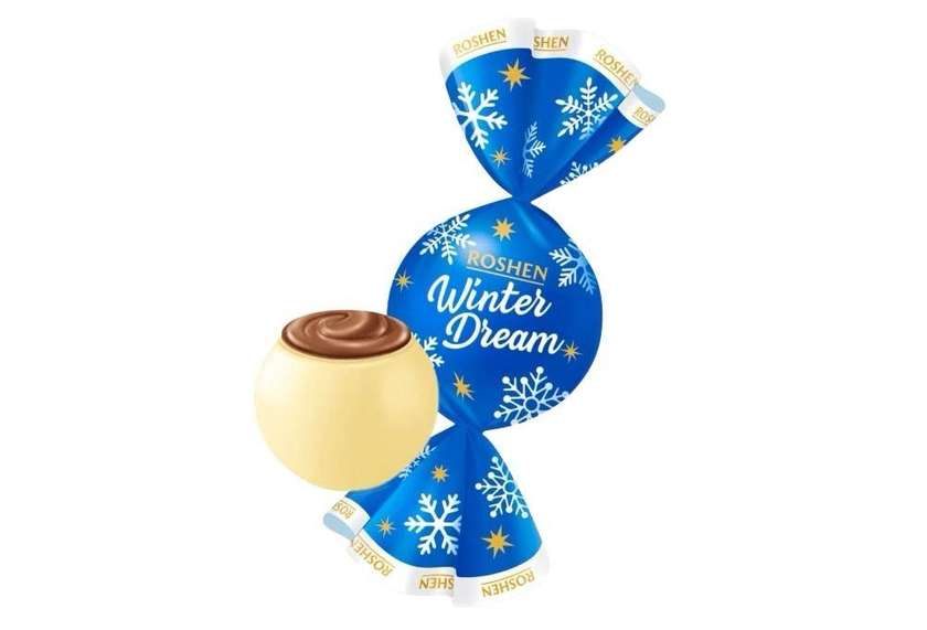 Winter Dream Chocolate Bar 300g