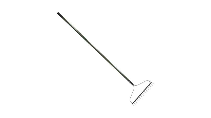 Lux Garden lxg-2622 Broom with Fiberglass Handle 16T