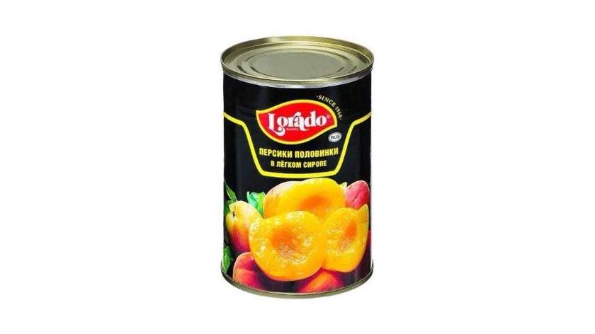 Lorado Peaches in Light Syrup 425ml