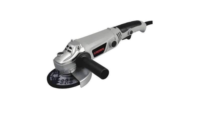 CROWN CT13293 Angle Grinder "Bulgarian" 125mm with Speed Control