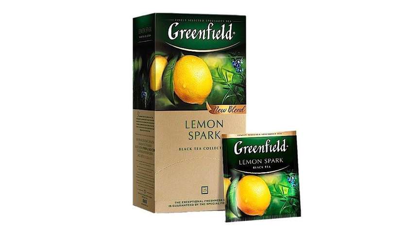 Greenfield Lemon Spark Tea 25 bags