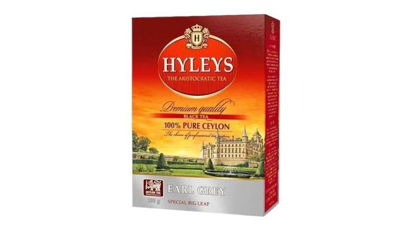 Hyleys Earl Grey Black Tea 100g