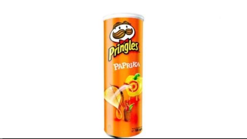 Pringles Paprika 165g
