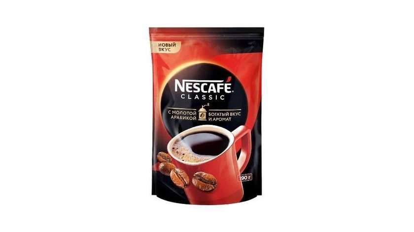 Nescafe Classic 190g Package