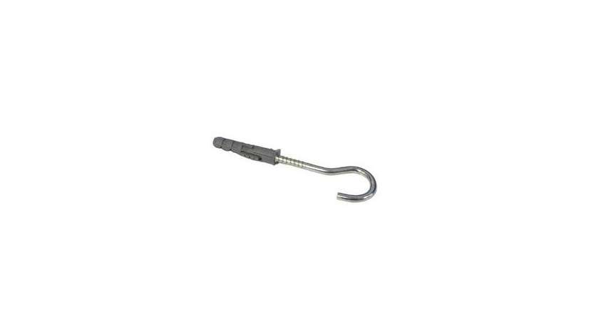 Hook with Dowel 6.0x30mm