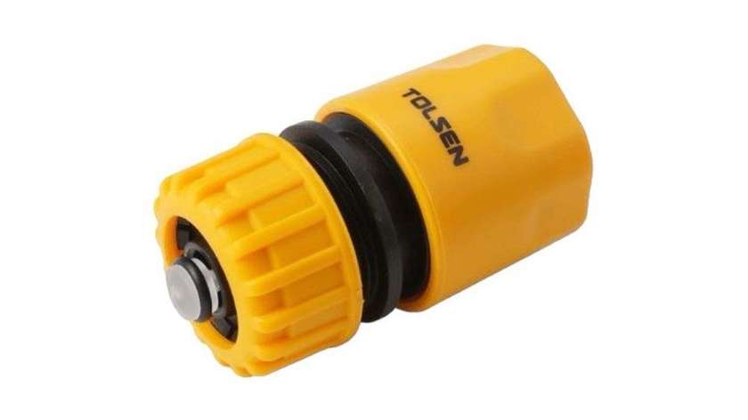 Tolsen tol1900-57117 Watering Hose Fitting 1/2” Stop Connector