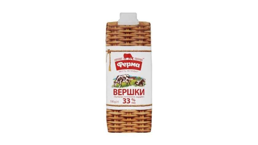 Farm Cream 33%
