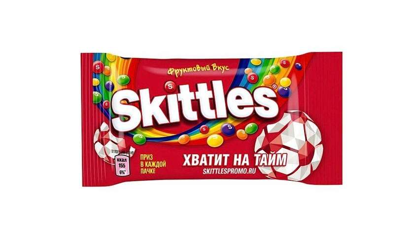 Skittles Fruit Dragee 38g