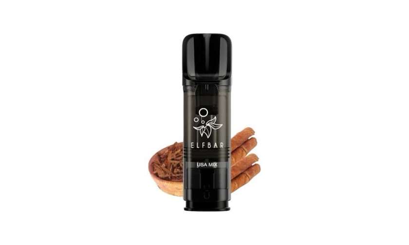 ELFBAR ELFA PRO PREFILLED POD USA Mix x2 20ml