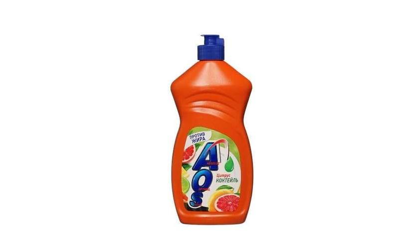 Aos Citrus Cocktail Dish Soap 415g
