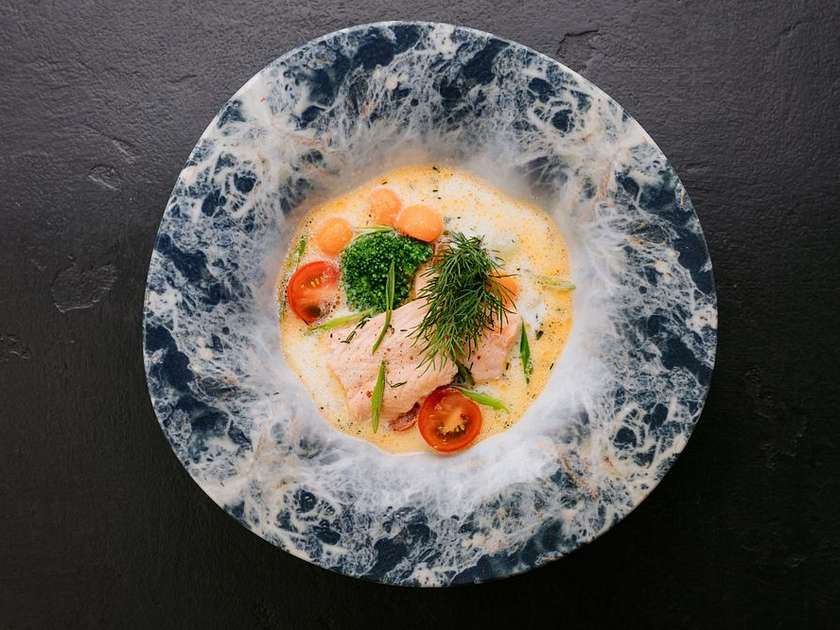 Scandinavian Salmon Soup