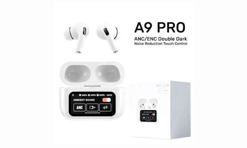 A9 ANC/ENC Bluetooth Wireless Earbuds