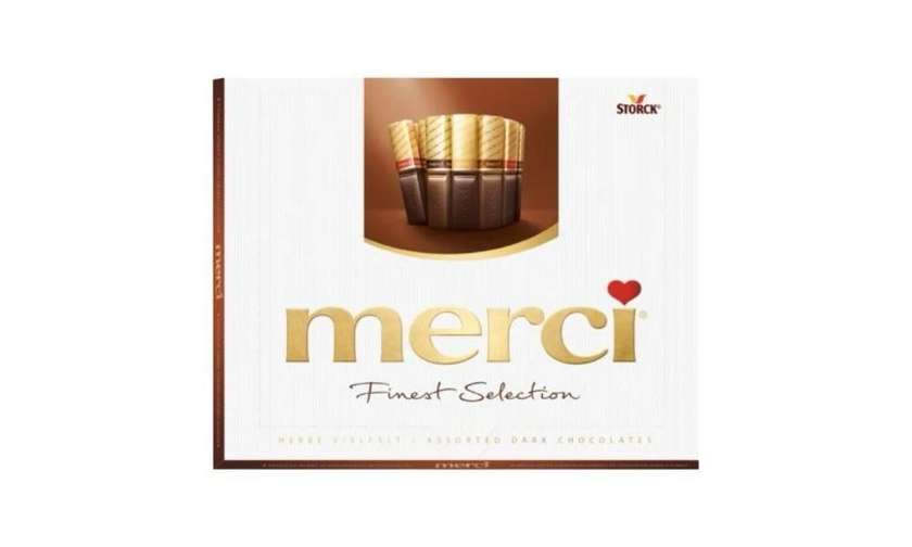 Merci Dark Chocolate Assortment 250g