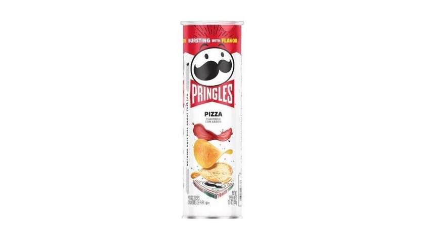 Pringles Pizza Flavored 158g