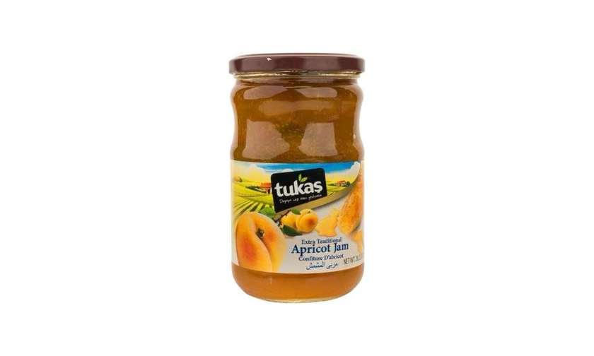 Tukas Apricot Jam 800g