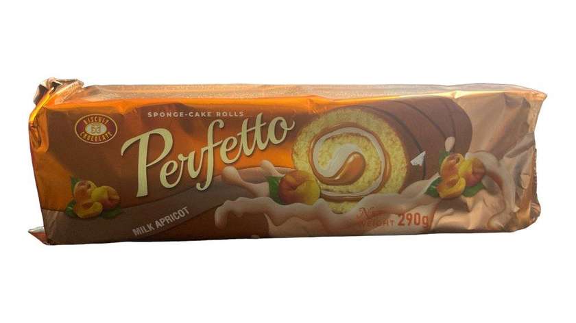 Biscuit Perfetto Mili Apricot 290g