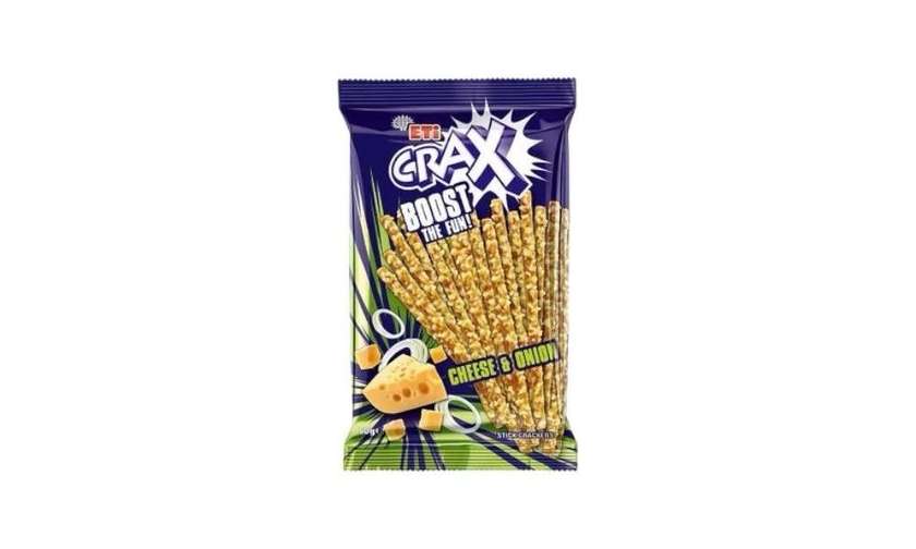 Crax Cheese and Onion 50g