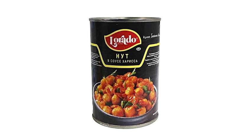 Lorado Chickpea Harissa Sauce 425ml