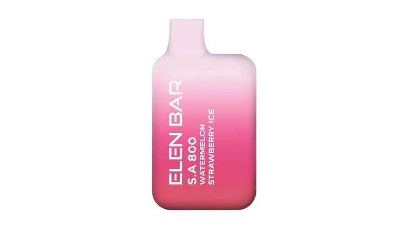 Elen Bar Watermelon Strawberry Ice 800 puffs