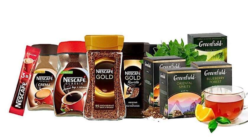 Coffee and Tea