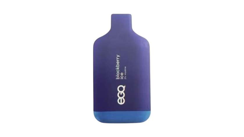 EGQ Vape Blackberry Ice 1000 Puffs