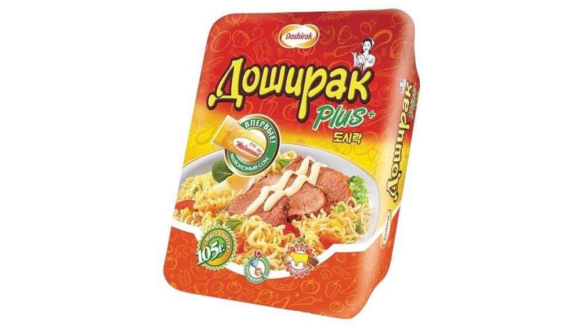Dosirak Pkus Beef Flavor 105g