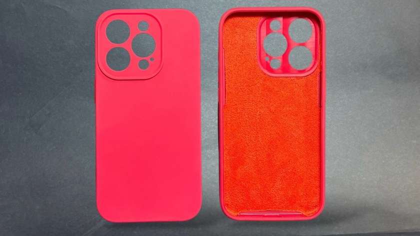 Silicone Case iPhone 15 Pro 16