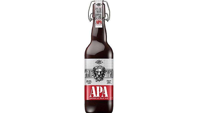 Black Lion APA 0.5 Glass Bottle