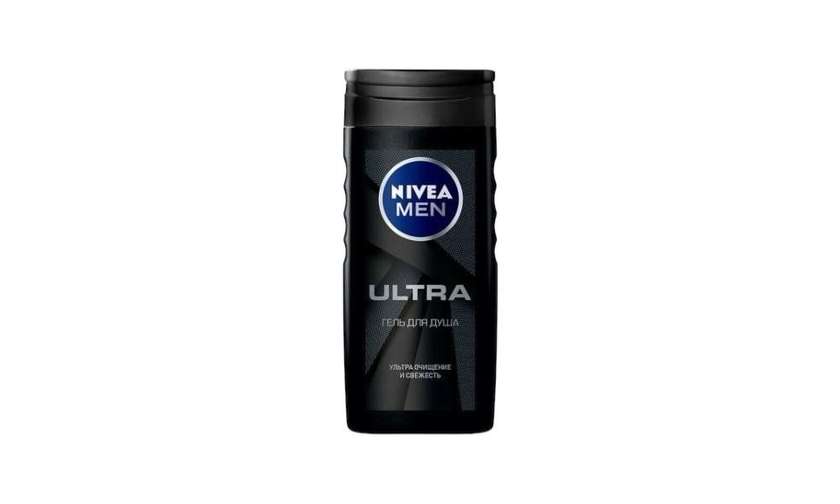 Nivea Men Ultra Shower Gel 250ml