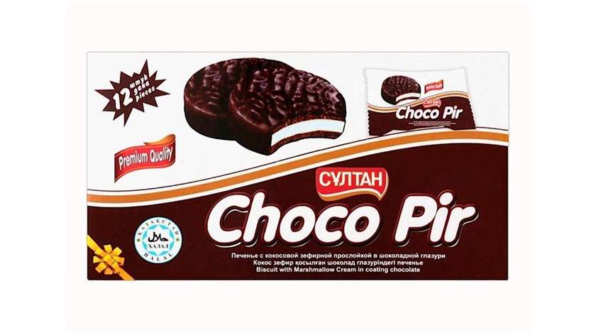 Choco Pir Dark 12pcs