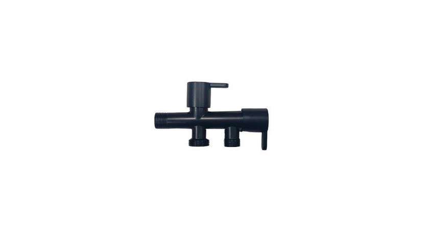 So-called Argokrani valve 1/2x3/4 with two black locks