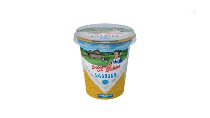 Sour Cream Village Nobati 15% 400g