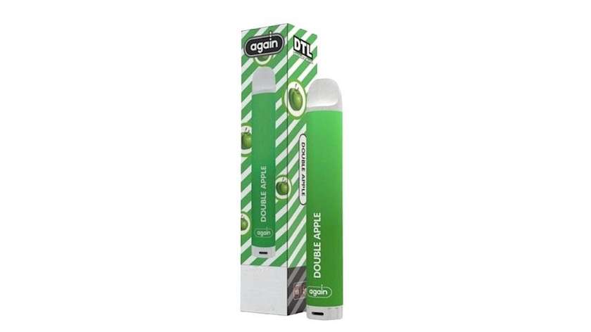 Again Double Apple 500 Puffs
