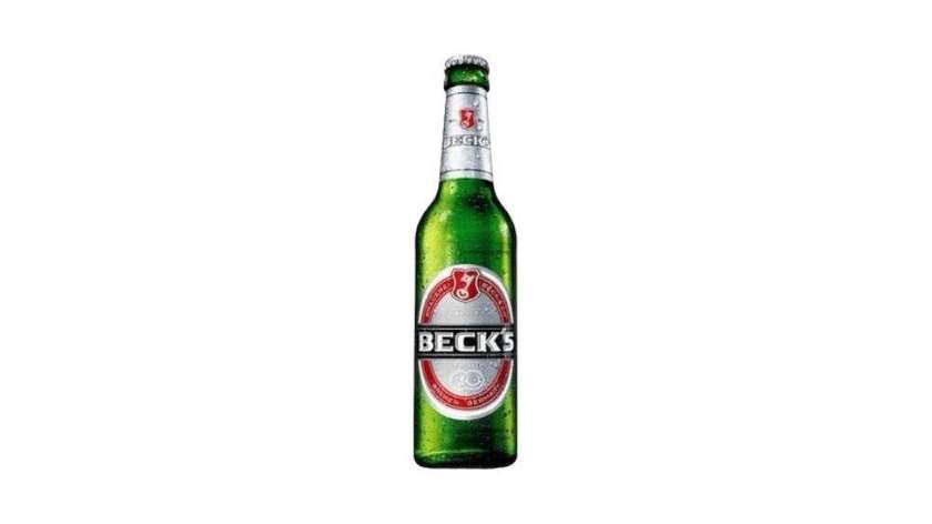 Beck’s Beer 0.5L Glass Bottle