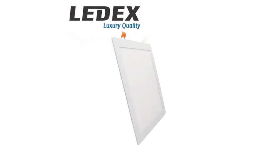 LEDEX LED Slim Panel Light (Square) 24w 6500K