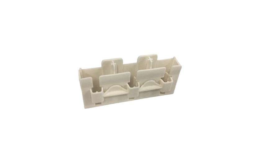 Three-Row Curtain Rod Stopper