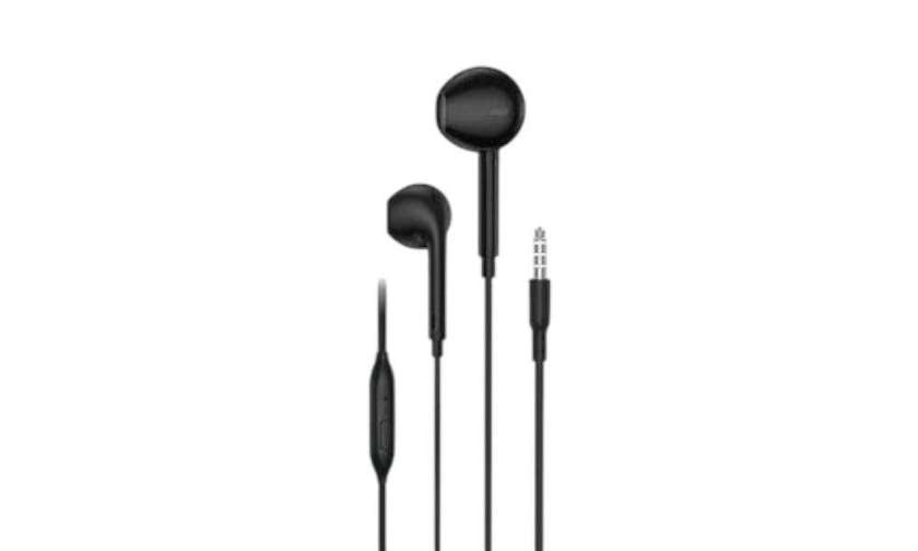 Foneng ep100 Wired Headphones Black