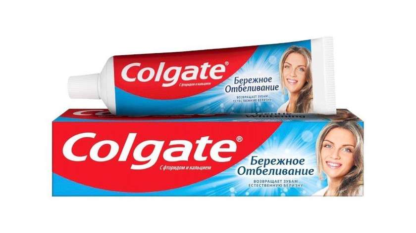 Colgate Gentle Whitening Toothpaste 100ml