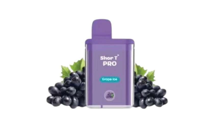 Shor T Grape Ice 600 puffs