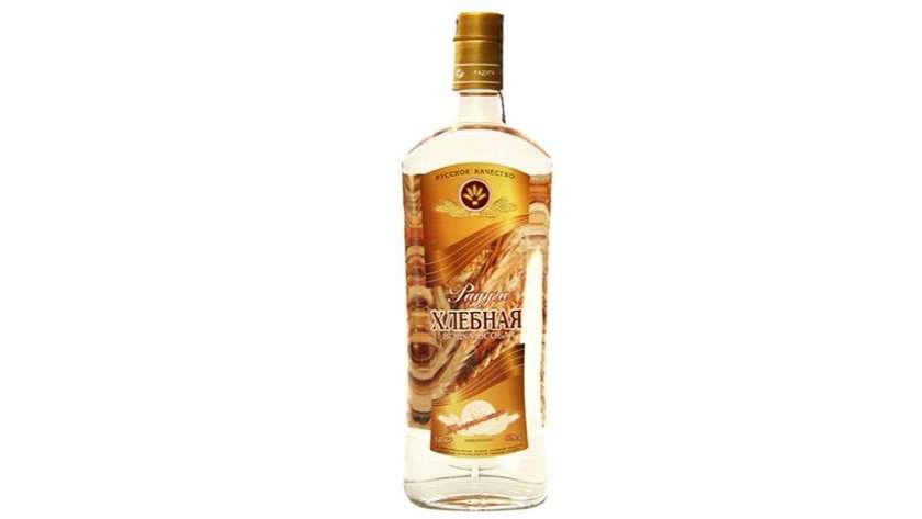 Raduga Khlebnaya Vodka 0.7L