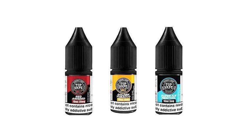 E-Liquid Top Vape Salt Super Ice Menthol 10ml/20mg