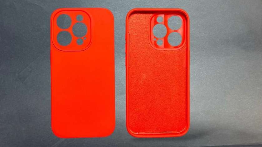 Silicone Case iPhone 15 Pro 18