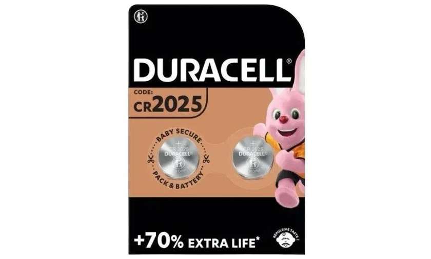 Duracell CR2025 Battery