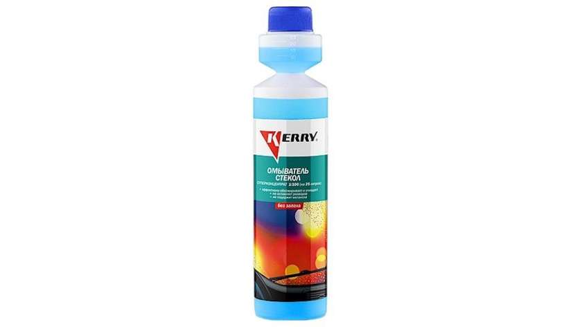 Odorless Super Concentrate Glass Cleaner 270ml
