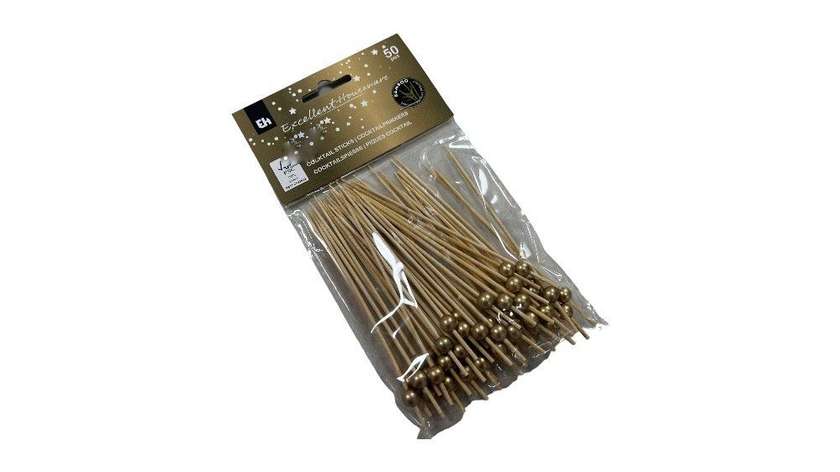 Dessert Stick Golden Ball
