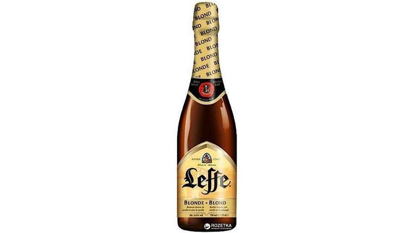 Leffe Blonde 0.33 Glass Bottle