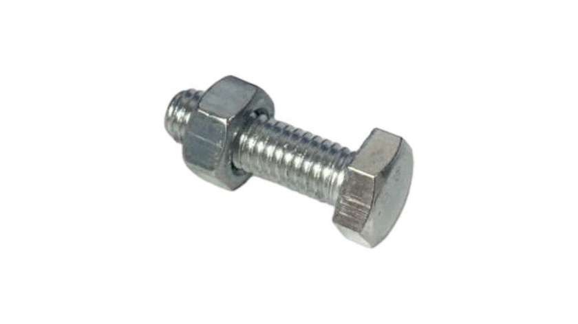 Bolt 6x30 + Nut M-6 (500gr)