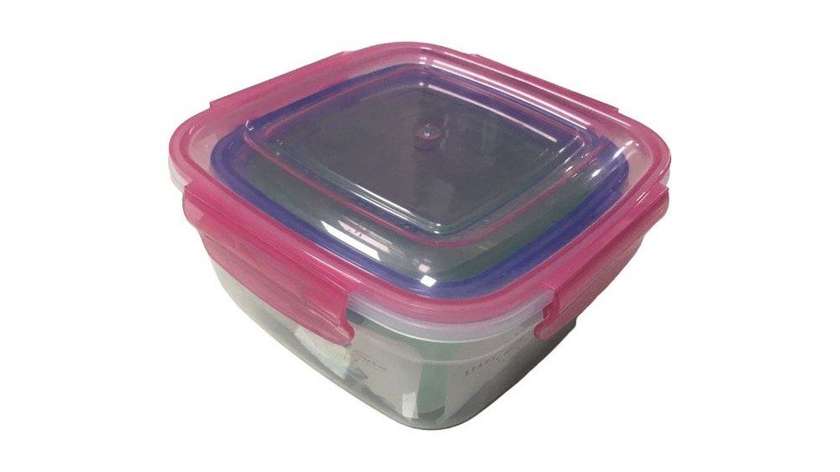 Container 3 pcs (500ml 900ml 1500ml)